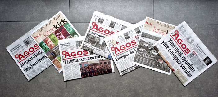 Agos'un sadece okuru değil, destekçisi olun