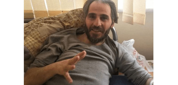 'Yemek getiren' aktivist hayatını kaybetti