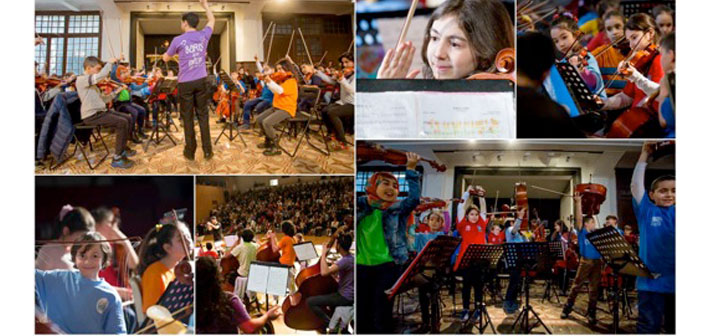 'Barış için Müzik' İstanbul’da sahnede