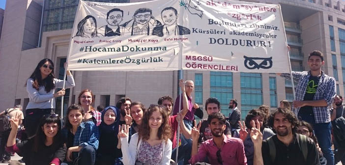 ABD'den Barış Akademisyenleri için kampanya