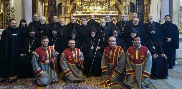 Three candidates for değabah election