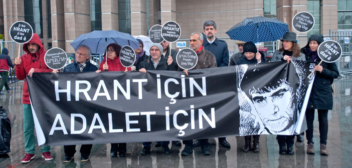 Dink cinayeti iddianamesi iade edildi