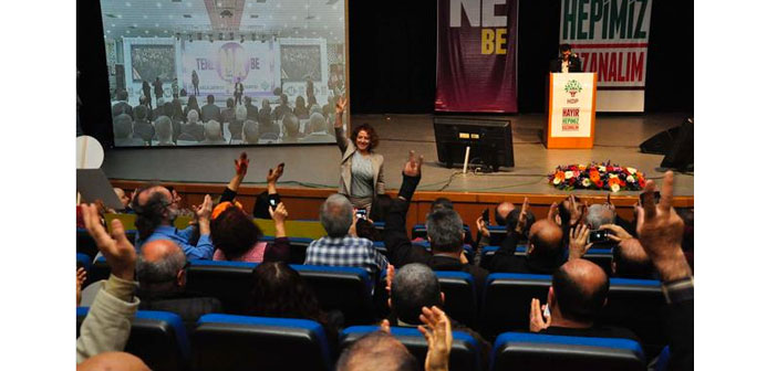 HDP'den "Hayır" kampanyası: Hepimiz kazanalım