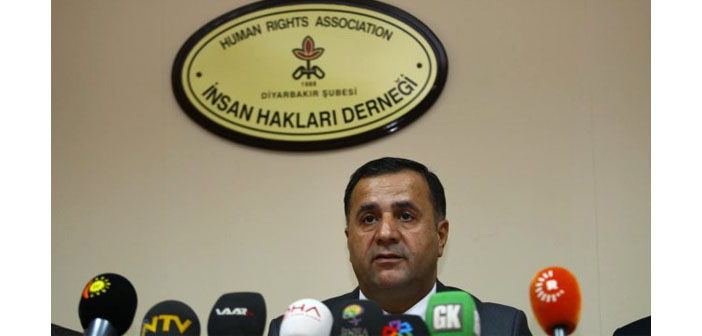 İHD Diyarbakır Şube Başkanı Raci Bilici gözaltına alındı