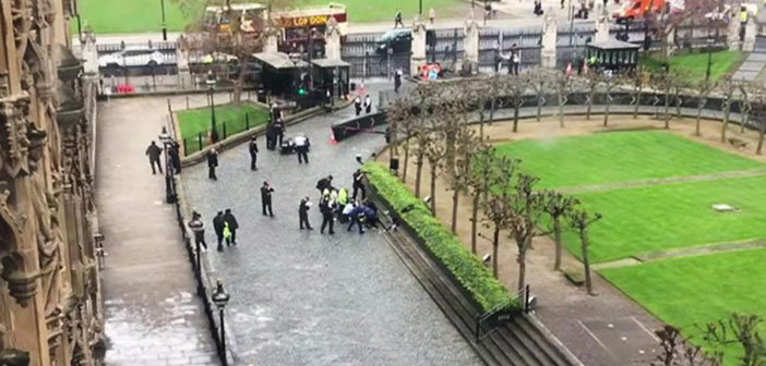 İngiltere Parlamentosu dışında silah sesleri: En az 10 yaralı