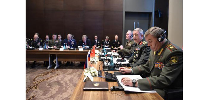 ABD, Rusya ve Türkiye’nin Suriye Zirvesi