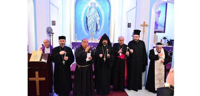 Süryani Katolik Kilisesi’nde sığınmacılar için dua