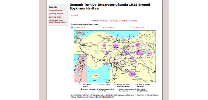 Ermeni Ulusal Enstitüsü'nün Soykırım sitesi artık Türkçe’de