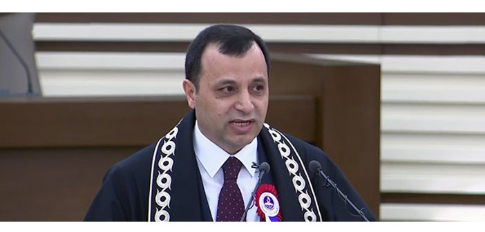 AYM Başkanı'ndan 'OHAL KHK'ları' açıklaması