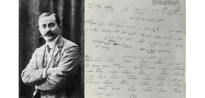 Deciphered telegram reveals the genocide