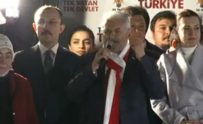 Yıldırım: Kimsenin kalbi kırık olmasın