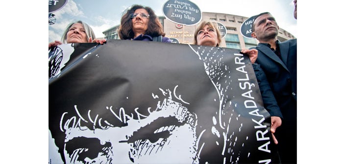 Dink case: examination of Yılmazer completed