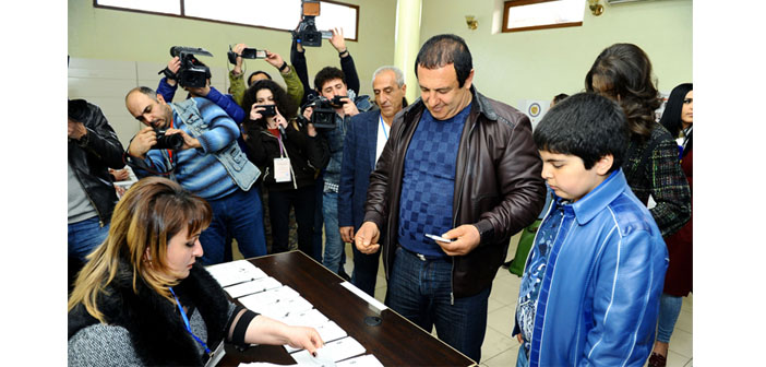 Ermenistan’da yeni parlamento