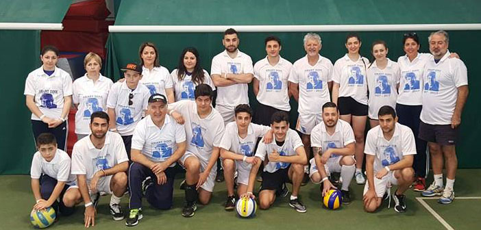 Hrant Dink commemorated in Euro Armenian Games