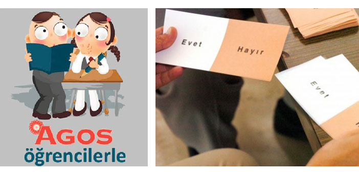 Çocukların gözünden referandum