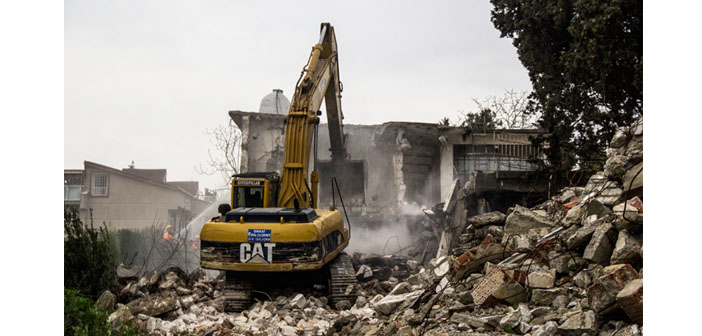 Yeni Kamp Armen için ilk kazma vuruldu