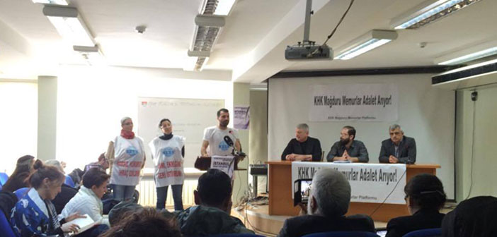 ‘Sivil ölüme mahkum edildik’