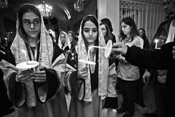 Kiliselerde Surp Zadig coşkusu