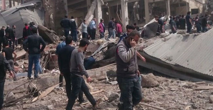 Diyarbakır'da patlama
