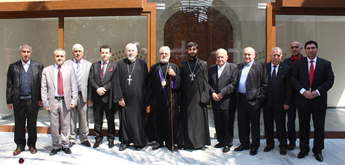 Kumkapı Kilisesi’nin kuruluş yıldönümü kutlandı