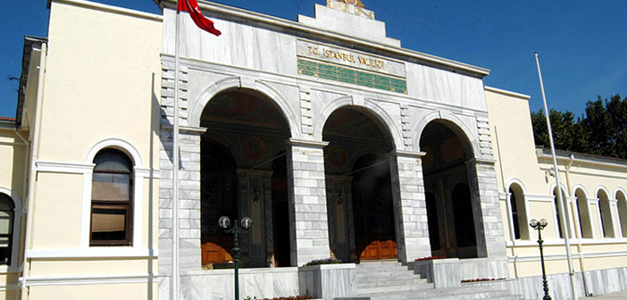 Valilik görüşmesi polemik yarattı