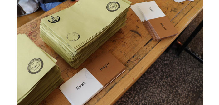 Viranşehir’de blok oy iddiası: 60 sandıkta 13 bin 'evet', 58 'hayır'