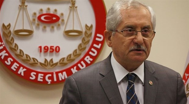 YSK: İlk kez bizim aldığımız bir karar değil