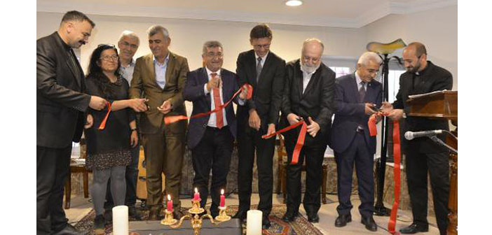 Antalya İncil Kilisesi yeni binasına taşındı