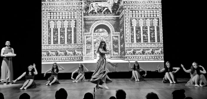 'Ara ve Şamiram' yeniden alkışlarla…