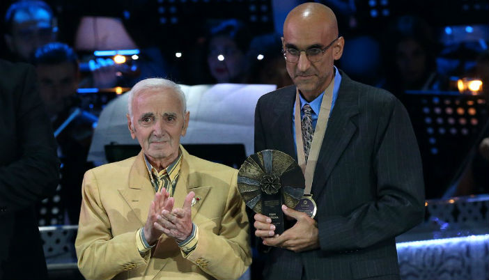 Aurora’nın sesi bu kez Yerevan’dan yükseldi