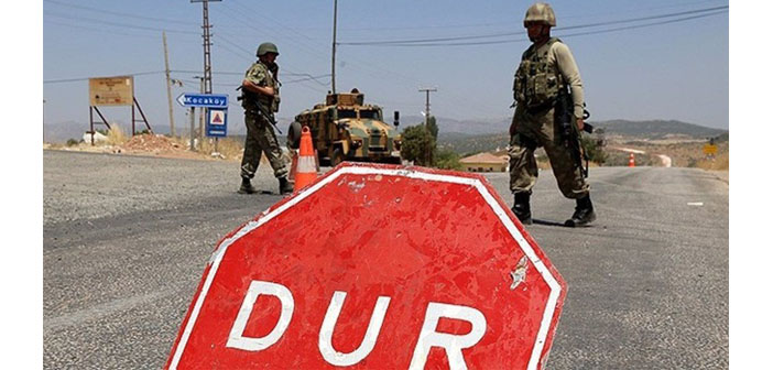 Diyarbakır'da 16 köyde sokağa çıkma yasağı