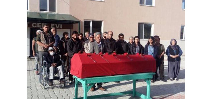 Kemal Gün oğlunu defnetti, açlık grevi sona erdi