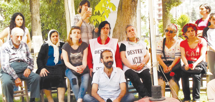 İki ‘Gezi Annesi'nden dayanışma için açlık grevi