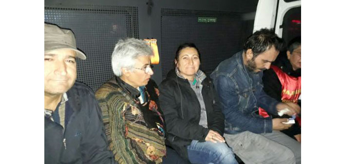 Yüksel Caddesi'ne yine polis saldırısı: Özakça'nın annesi de gözaltında