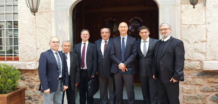 Dışişleri'nden Ortaköy Vakfı'na ziyaret