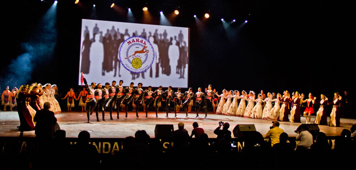 Maral'ın gösterisinde Bekçiyan’a büyük alkış