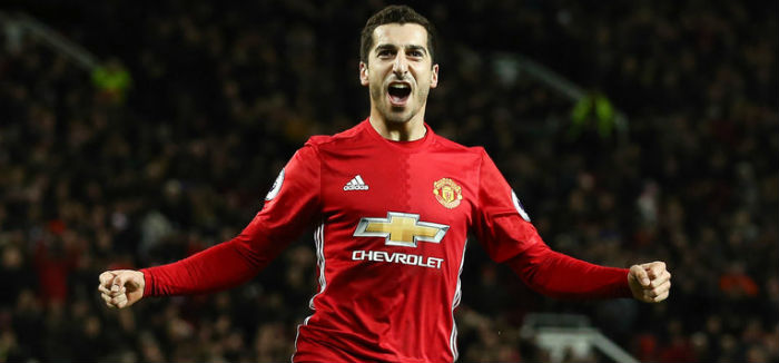 Henrikh Mkhitaryan'a madalya