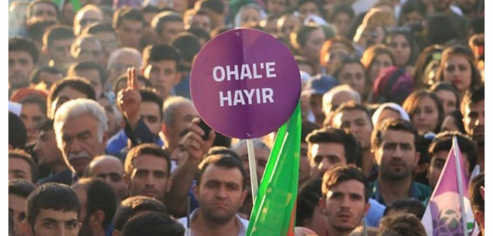 'Bu toprakların ortak sahipleri'nden OHAL çağrısı