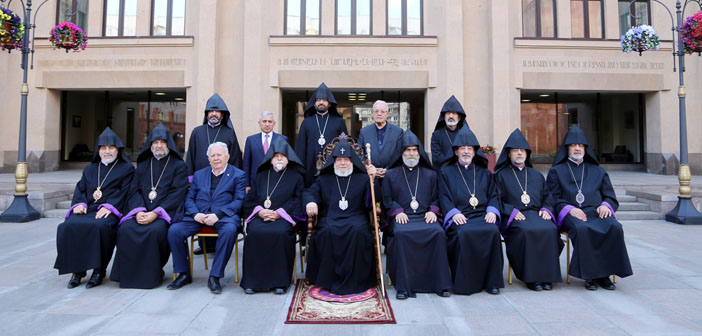 Supreme Religious Council expresses support to Bekçiyan