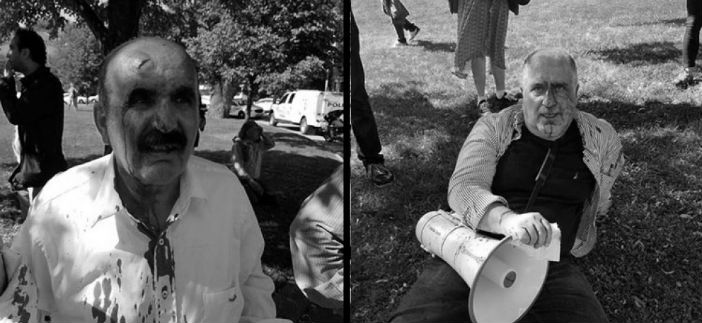 Koruma saldırısı iş forumunu iptal ettirdi