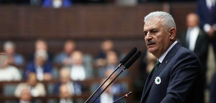 Yıldırım: Rakka operasyonu tehdit oluşturursa gereken yapılır