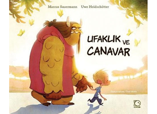 Ufaklığın canavarla savaşı