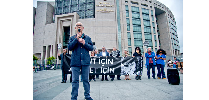 "Sadece tetikçiler değil, tüm sorumlular cezalandırılana kadar takipteyiz"