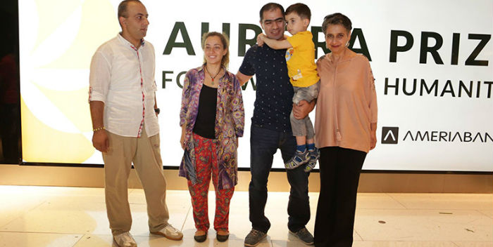 Ödül nöbetini devralan doktorlar Yerevan’a döndü