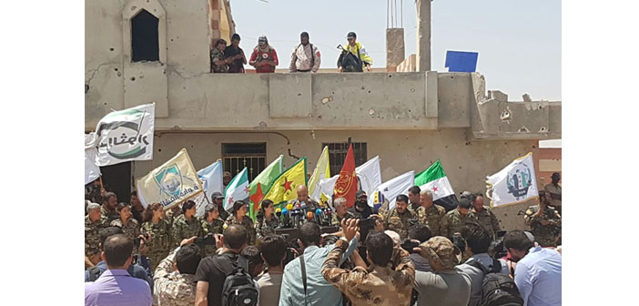 DSG: Rakka operasyonu başladı