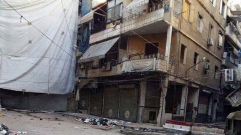 Halep, Ermeni Mahallesi