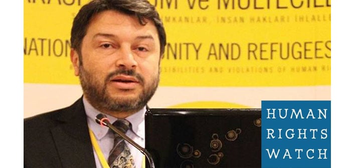 "Kılıç ve Af Örgütü hazırladıkları raporlar yüzünden hedef alınıyor"