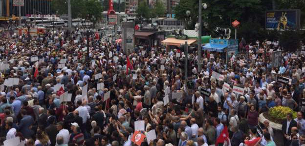 CHP’nin 'Adalet Yürüyüşü' başladı