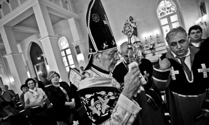 Kerabaydzar Zekiyan’ın ruhanilikteki 50. yılı kutlandı