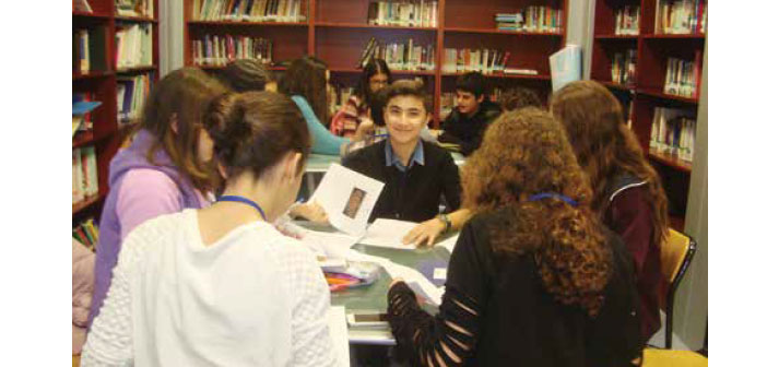 Öğrenciler tarih yazdı